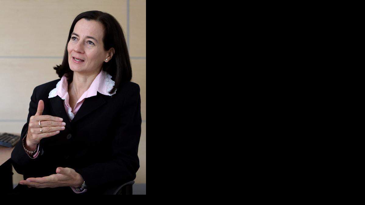 
La congresista Clara Rojas durante una entrevista con Efe en Bogotá, en febrero del 2012.
