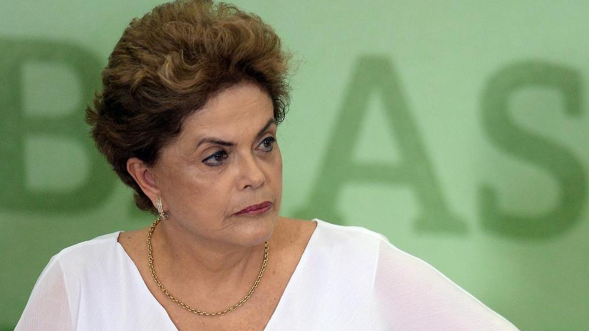 La presidenta de Brasil, Dilma Rousseff.