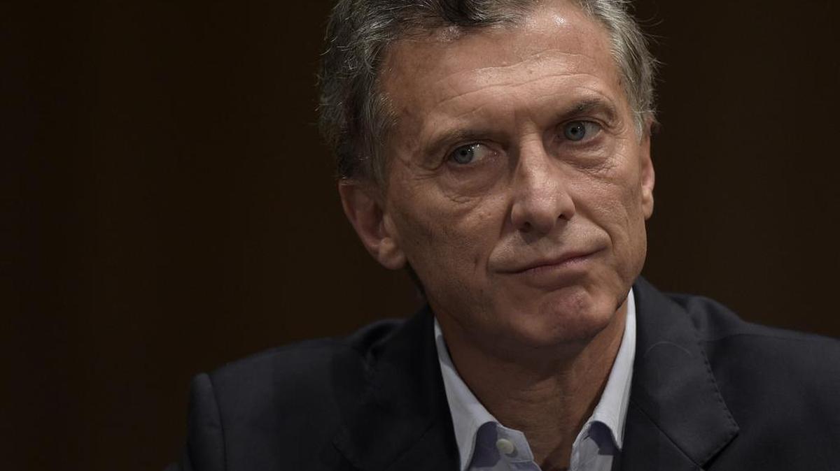 El presidente electo de Argentina, Mauricio Macri durante una conferencia de prensa el lunes 23 de noviembre.
