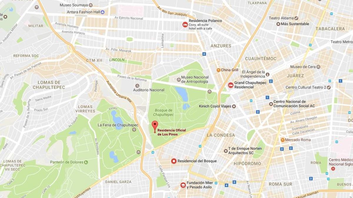 El supuesto error se subsanó en la tarde del domingo.