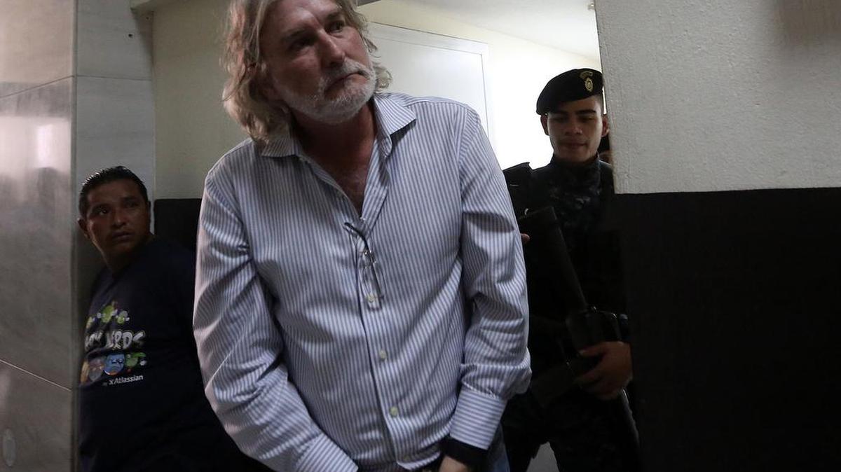 El español Juan José Suárez, director general de Terminal de Contenedores de Quetzal (TCQ), fue arrestado el viernes en Guatemala.