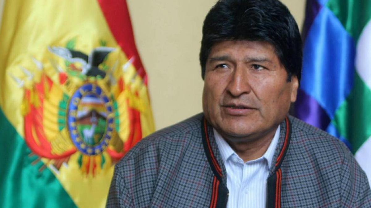 Fotografía cedida por la Agencia Boliviana de Información (ABI), del presidente de Bolivia, Evo Morales, durante una rueda de prensa el viernes 15 de septiembre de 2017, en El Alto (Bolivia).