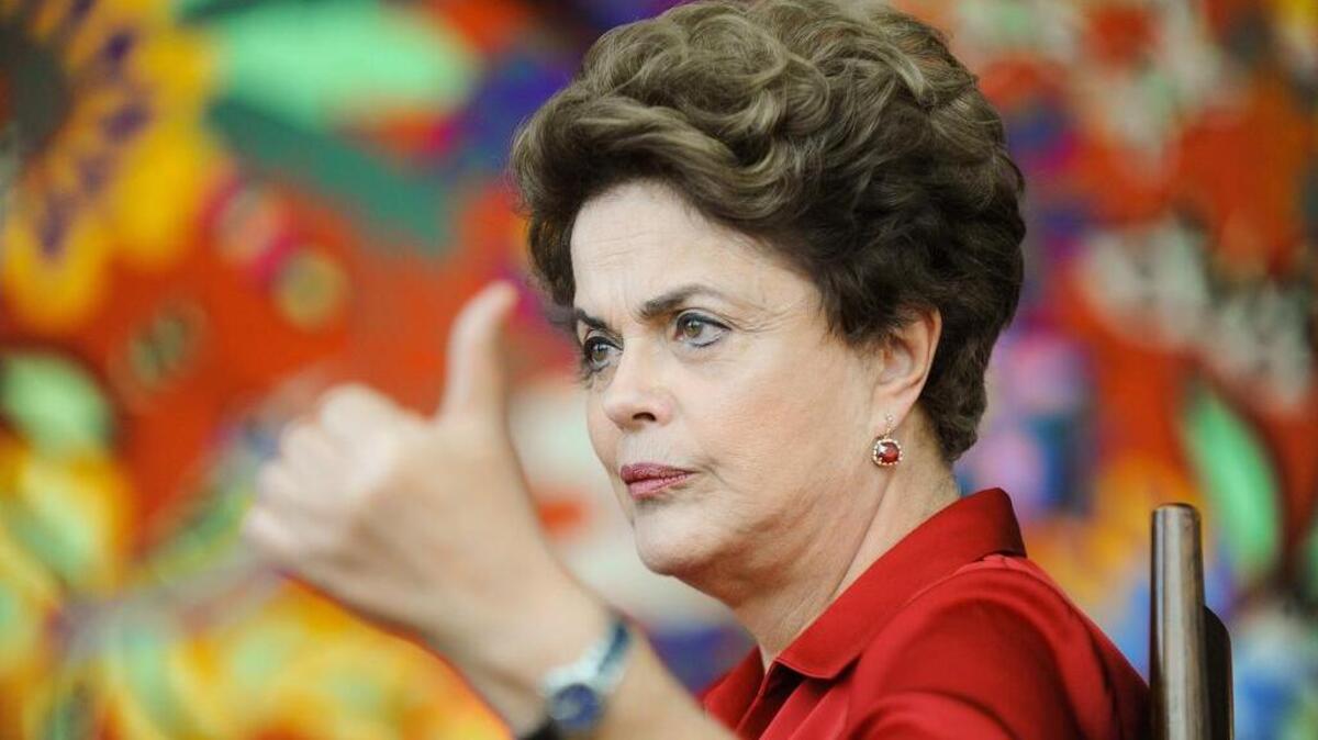 La presidenta suspendida de Brasil, Dilma Rousseff.