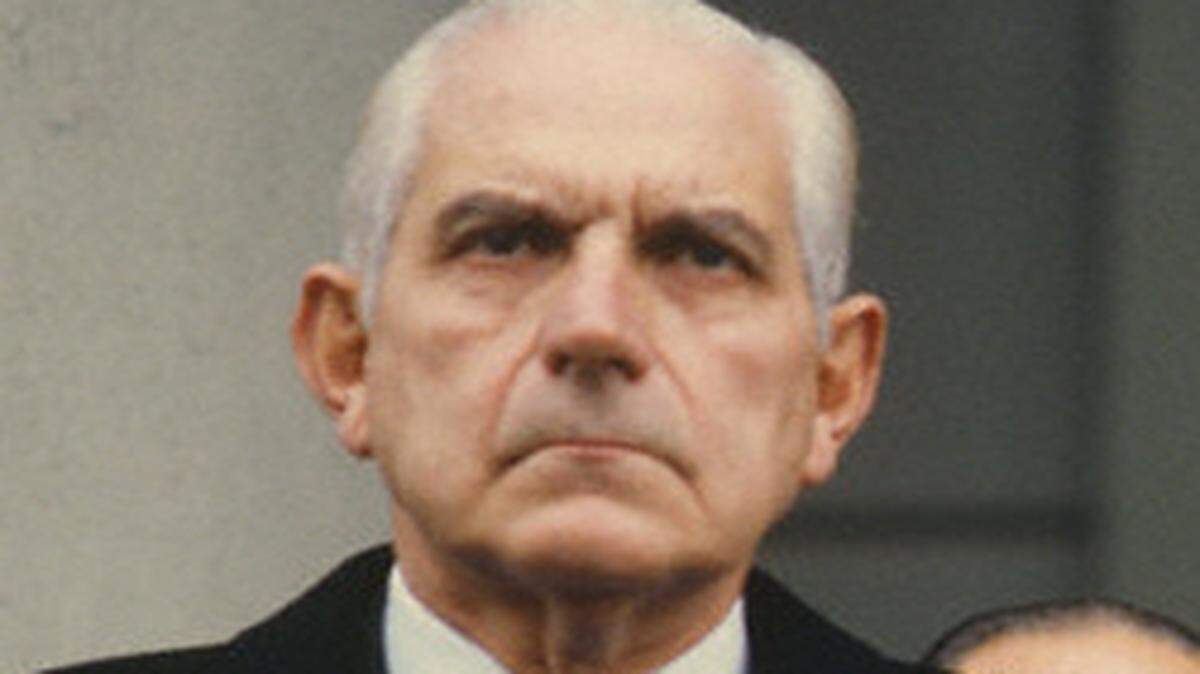 Ex dictador argentino Reynaldo Bignone.
