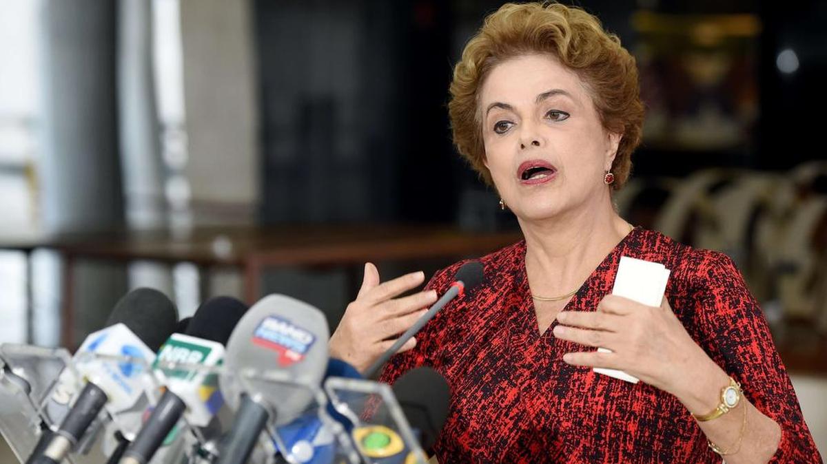 La presidenta de Brasil, Dilma Rousseff.