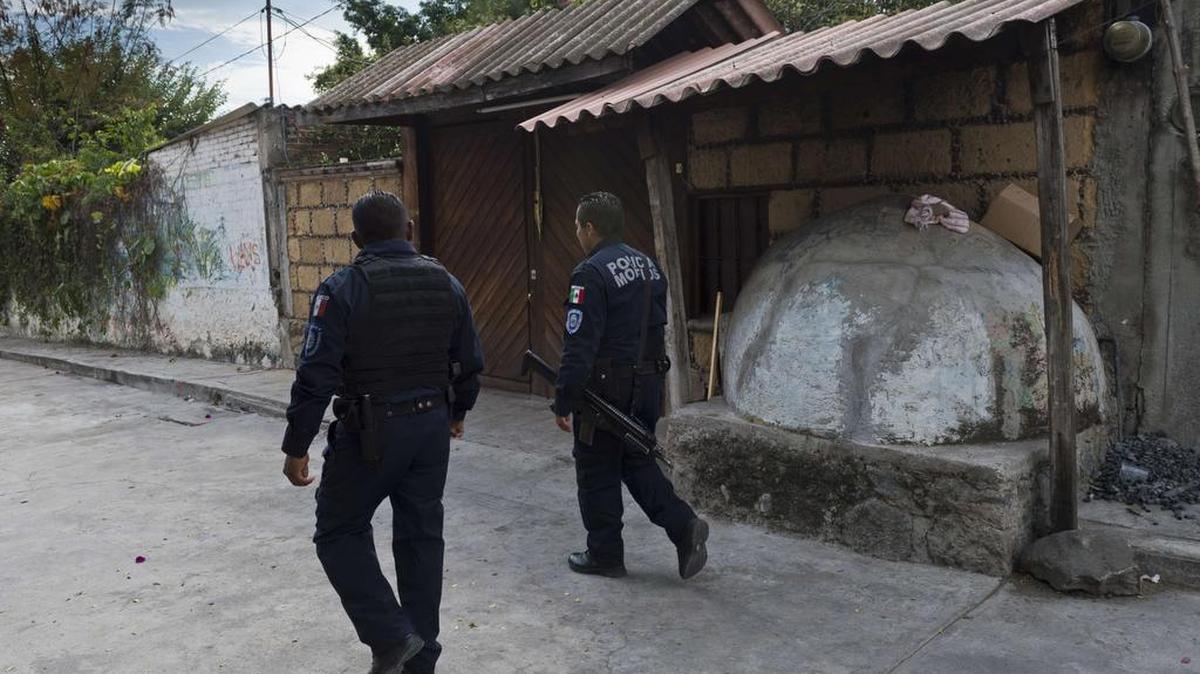 La casa de Gisela Mota, la alcaldesa que fue asesinada a tiros un día después de haber sido juramentada, en Temixco, México.