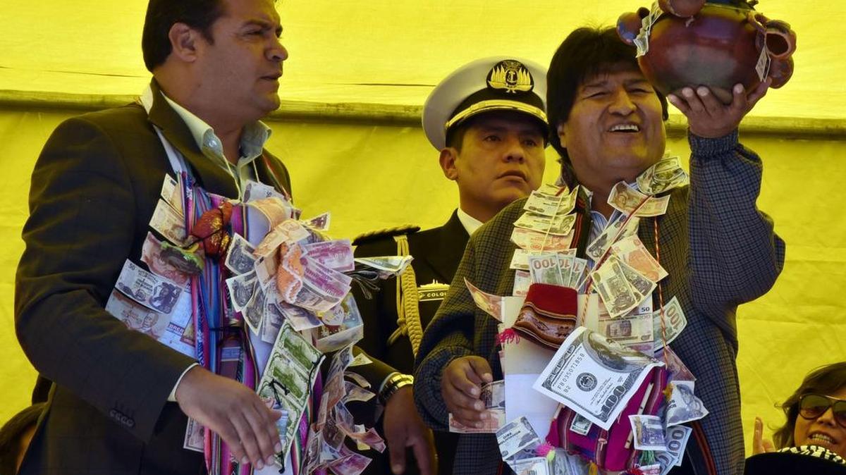 Evo Morales