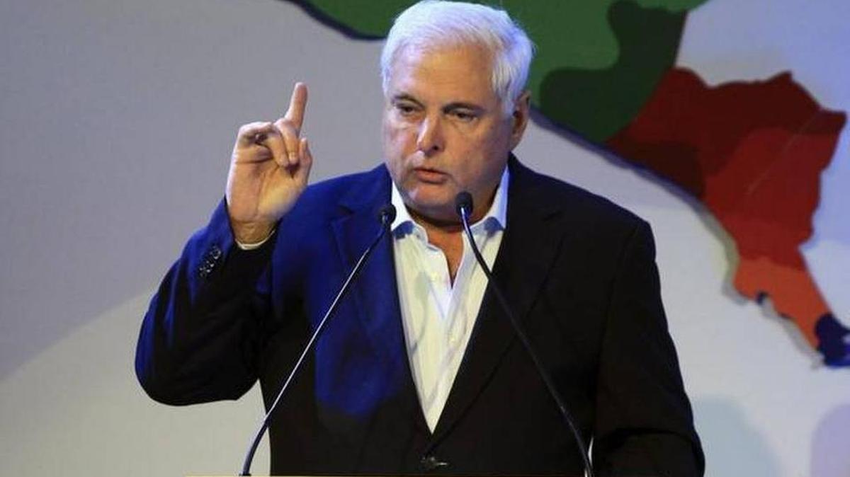 El ex presidente de Panamá, Ricardo Martinelli. Foto archivo.