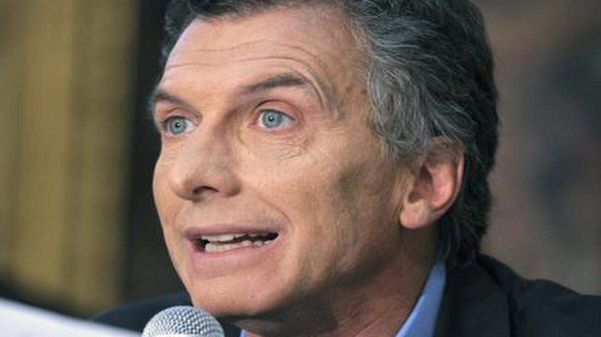 
Mauricio Macri, alcalde de Buenos Aires y líder del partido Propuesta Republicana.
