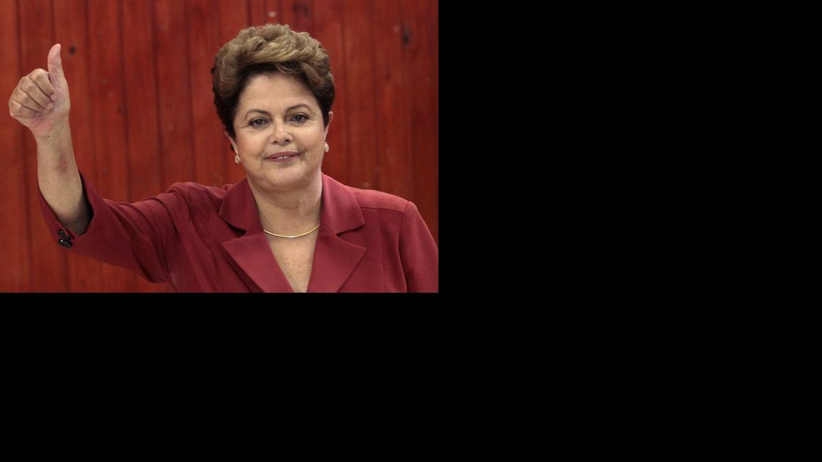 La presidenta brasileña Dilma Rousseff.