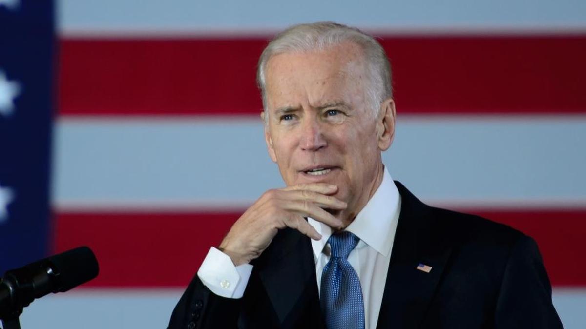 El vicepresidente de EEUU, Joe Biden.