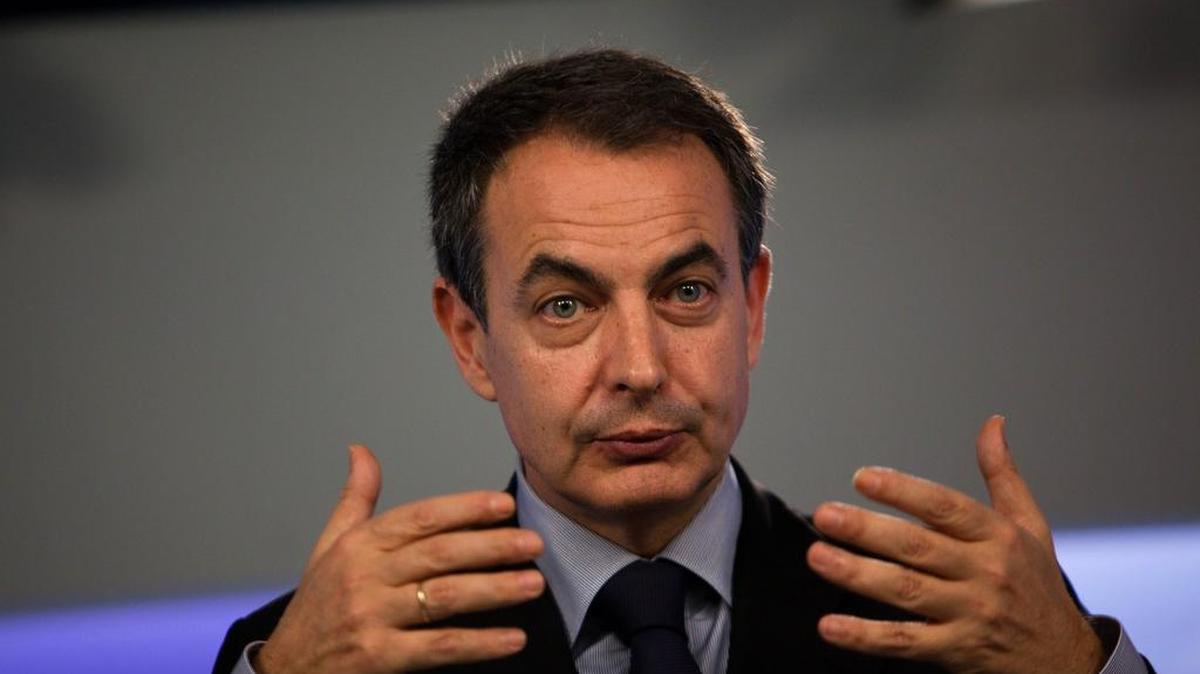José Luis Rodríguez Zapatero, ex presidente del gobierno español, en una foto de archivo de 2011.