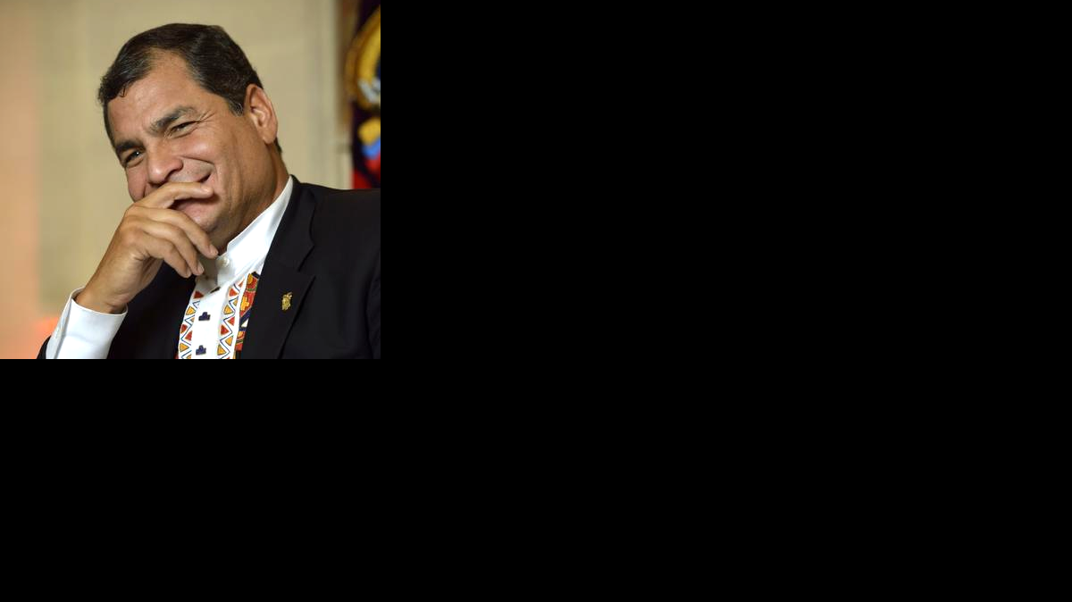 
El presidente de Ecuador, Rafael Correa, realizará la próxima semana una visita de Estado a China. 
