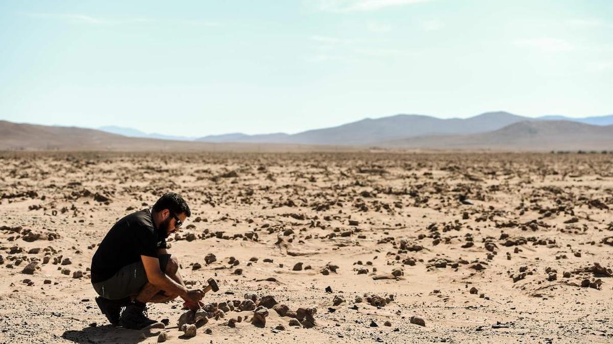 El extenso desierto es uno de los lugares más parecidos a Marte en la Tierra.