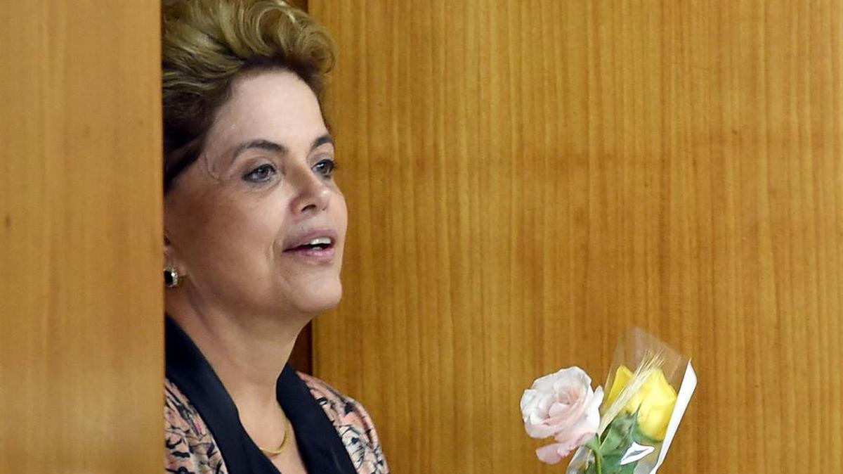 La presidenta brasileña, Dilma Rousseff.