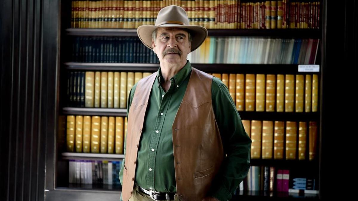 El ex presidente mexicano Vicente Fox.