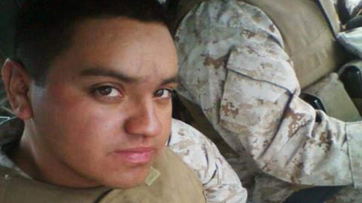 
Armando Torres, reservista de EEUU, fue secuestrado por el crimen organizado en Tamaulipas, México. 
