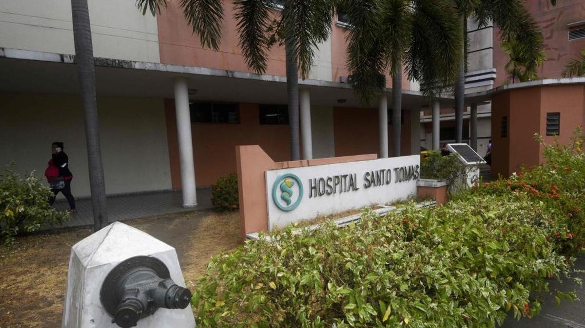 El hospital público Santo Tomás de Ciudad de Panamá, donde fue operado el ex dictador panameño Manuel Noriega el 7 de marzo.