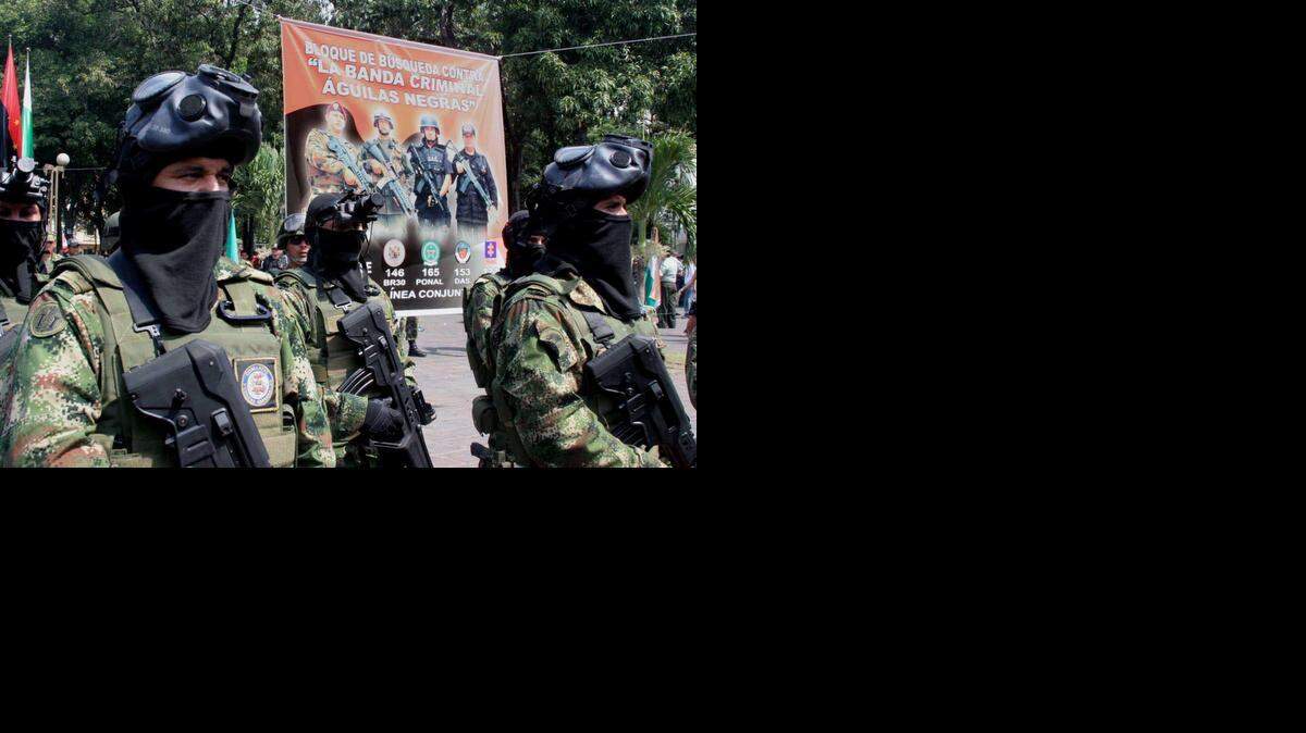 
El último ejemplo de que las amenazas se incrementan pese al proceso de paz se produjo esta semana se denunciaron amenazas de muerte a más de 91 defensores de derechos humanos y víctimas del conflicto por las Aguilas Negras. Foto archivo. 
