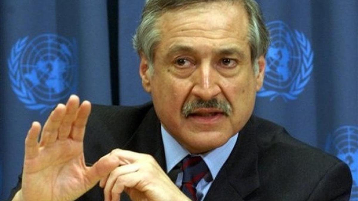 Foto de archivo de Heraldo Muñoz, de febrero de 2004.