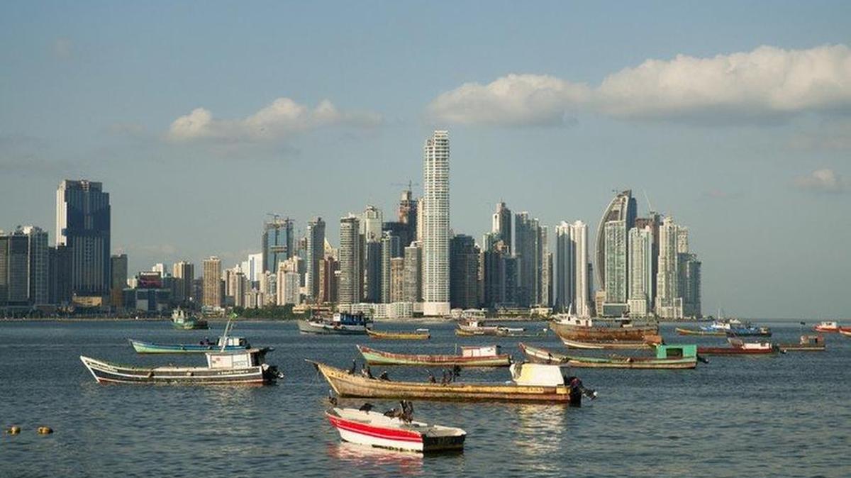 Vista de la ciudad de Panamá.