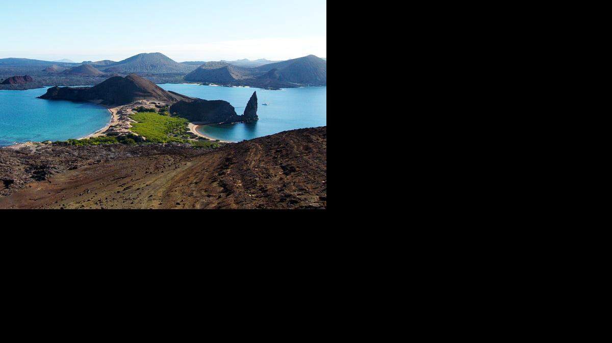 
Las islas ecuatorianas de Galápagos, uno de los ecosistemas más frágiles del planeta y patrimonio de la Humanidad, enfrentan un nuevo riesgo provocado por el encallamiento el miércoles de un barco que ya derramó sustancias tóxicas al mar. Foto archivo.
