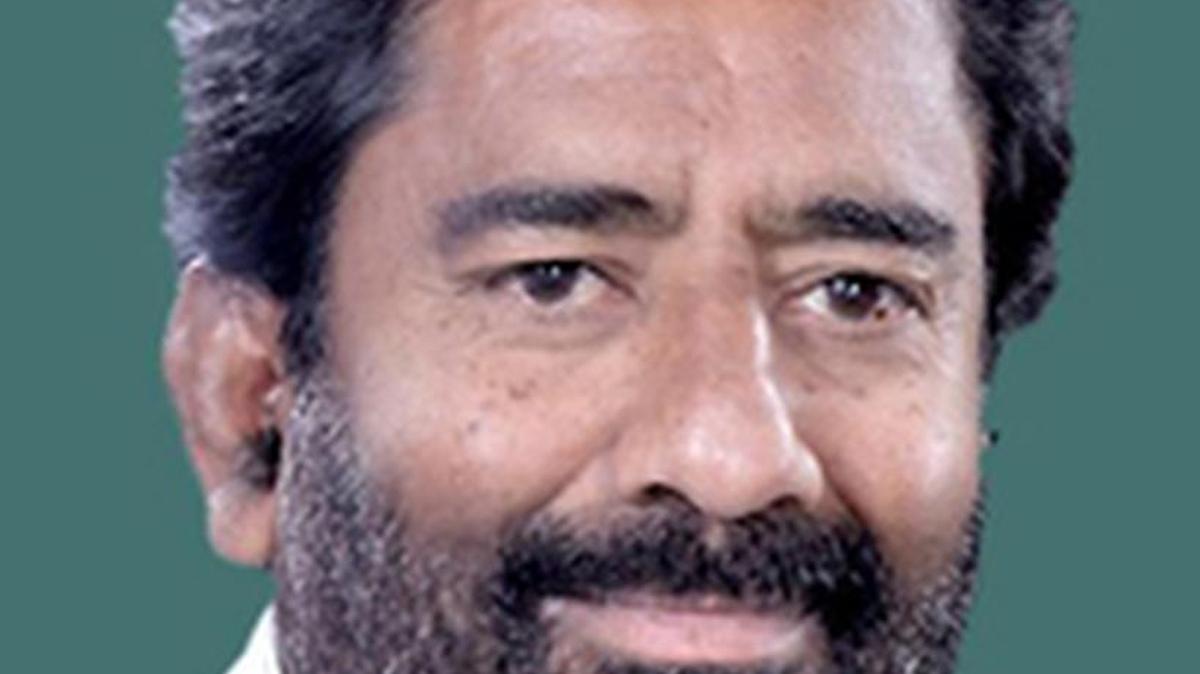 Ravindra Gaikwad, diputado de la India.