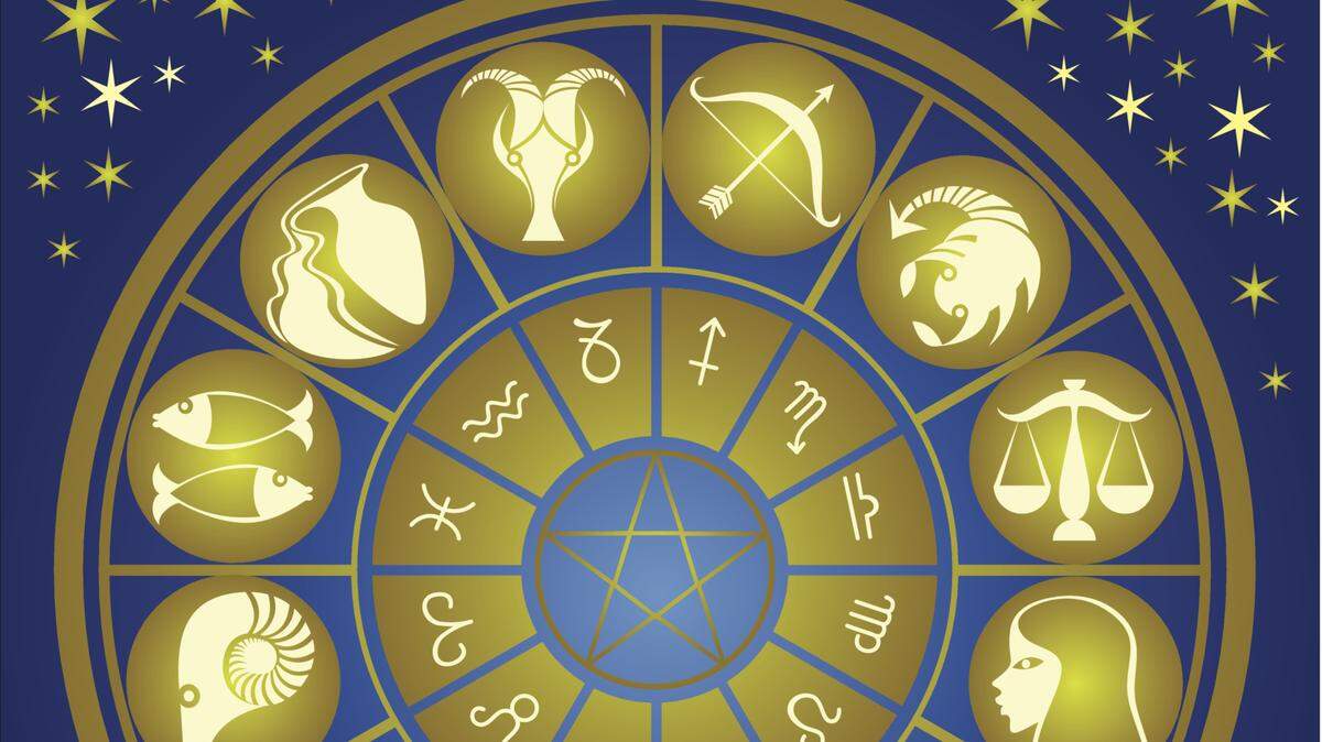 Zodiac wheel