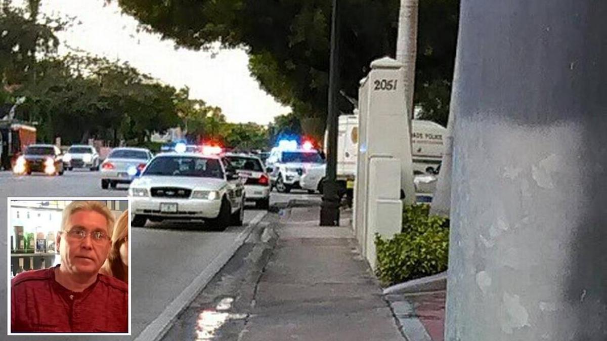Policías investigan arrollamiento de un empleado fuera del hotel Marriott de Coral Gables.