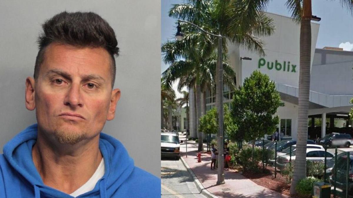 Matthew Lawrence Miller, de 43 años, fue arrestado el miércoles en la tarde