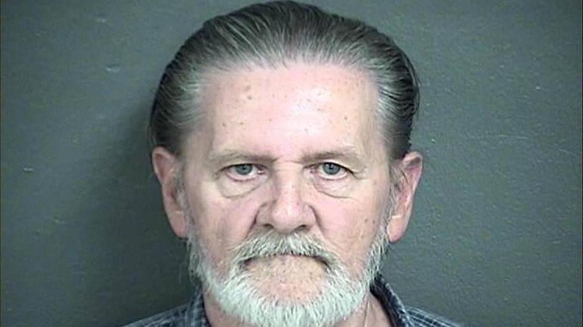 Lawrence Ripple fue acusado de robar un banco en Kansas City, Kansas.