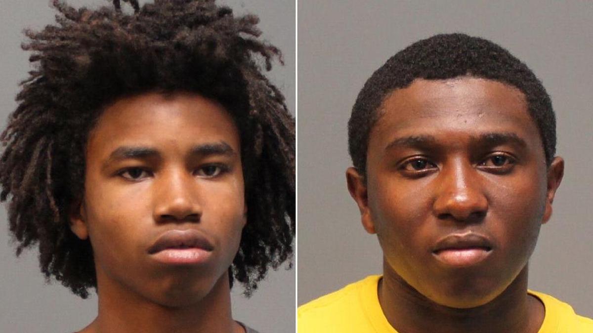 Keyondric Daniels y Eddy Moore fueron acusados de asesinato en segundo grado.