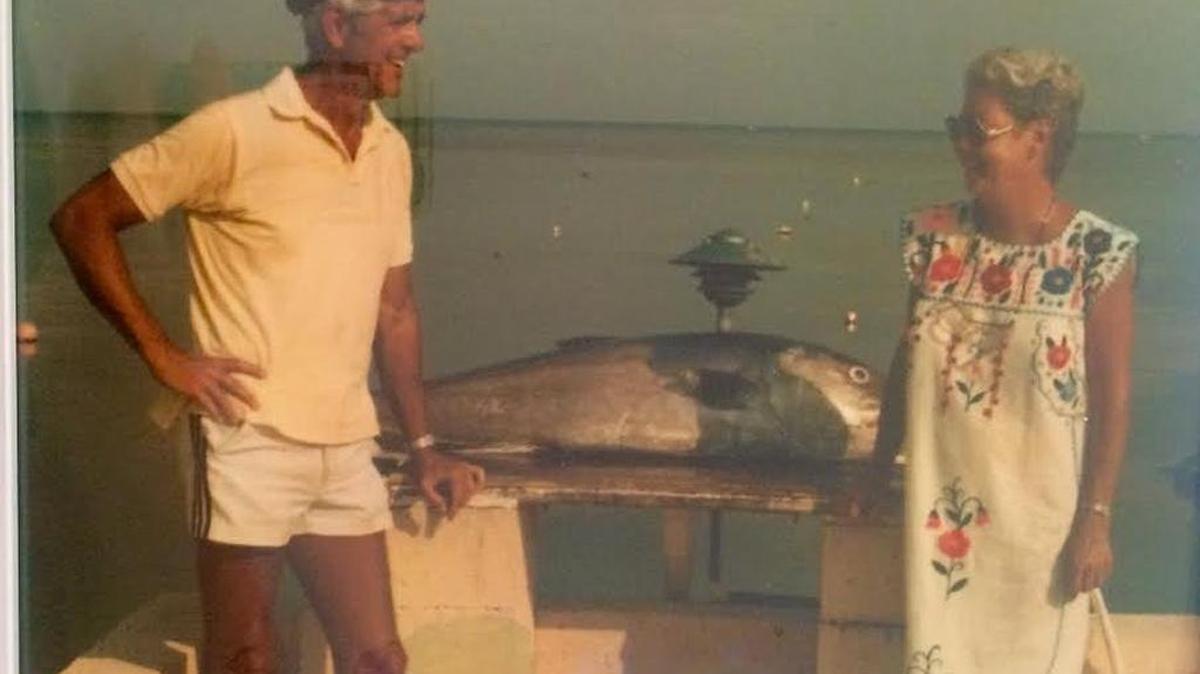 El Dr. Pedro José Greer con su esposa, María Teresa “Nenita”