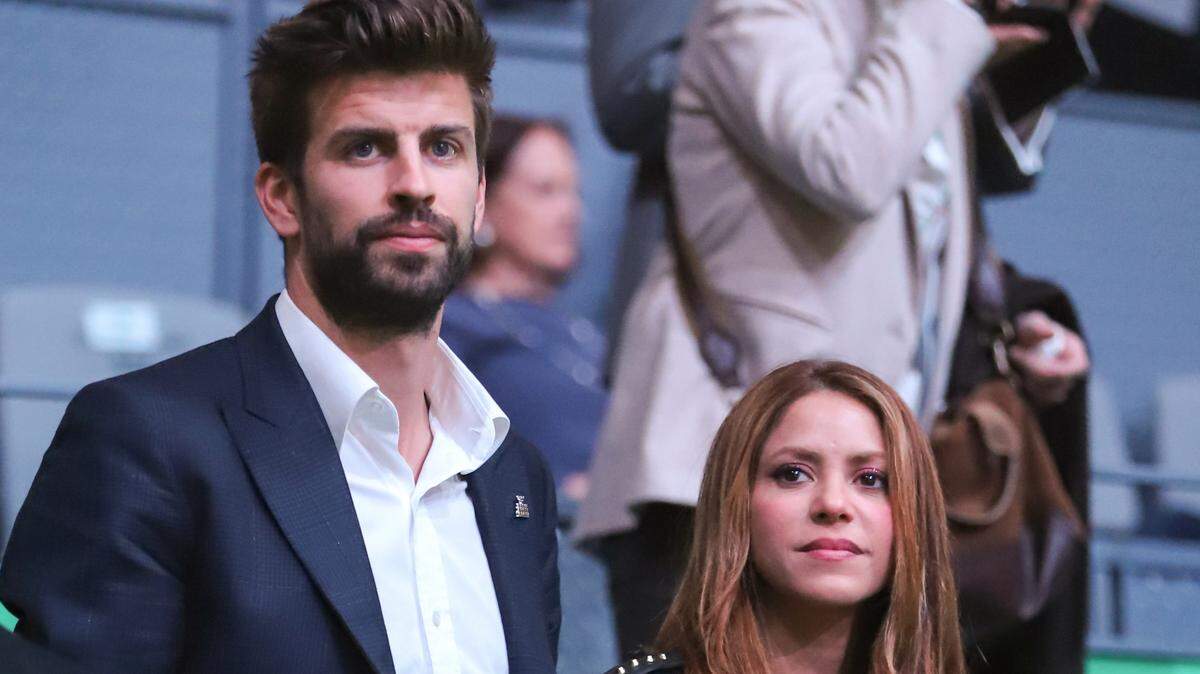 Gerard Piqué y Shakira, en una imagen de archivo. Europa Press Reportajes / Europa Press 24/11/2019
