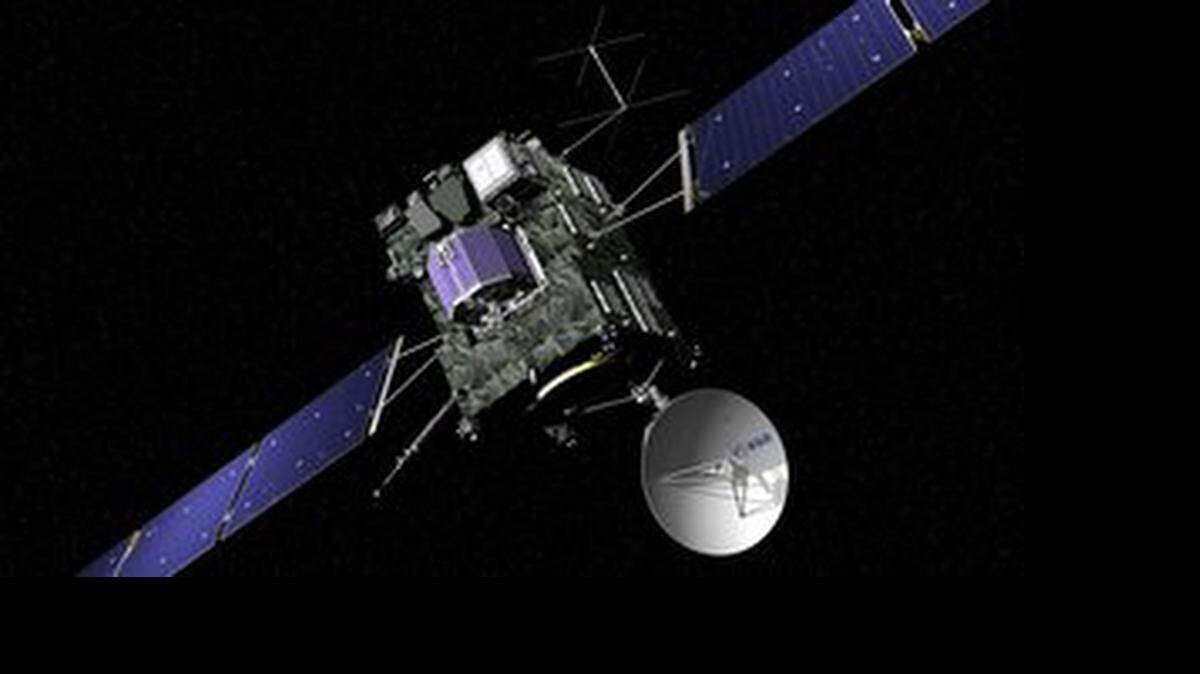 La sonda Rosetta.