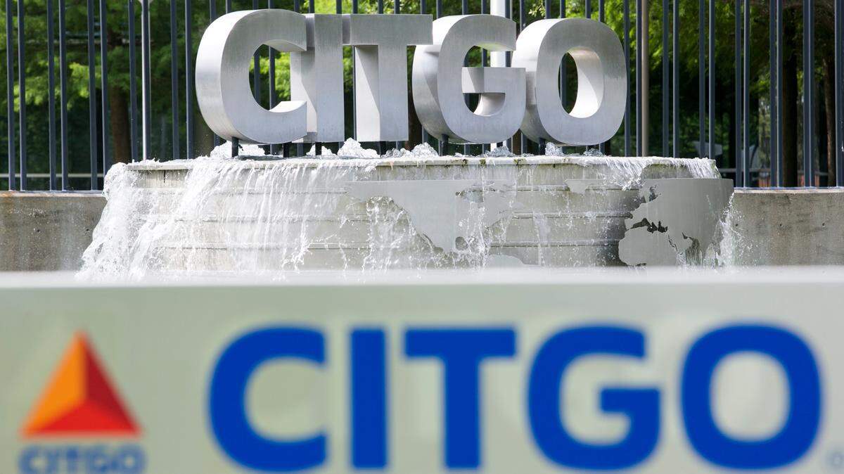 Un letrero con el logotipo fuera de la sede de Citgo Petroleum Corporation en Houston, Texas, el 27 de mayo de 2017.