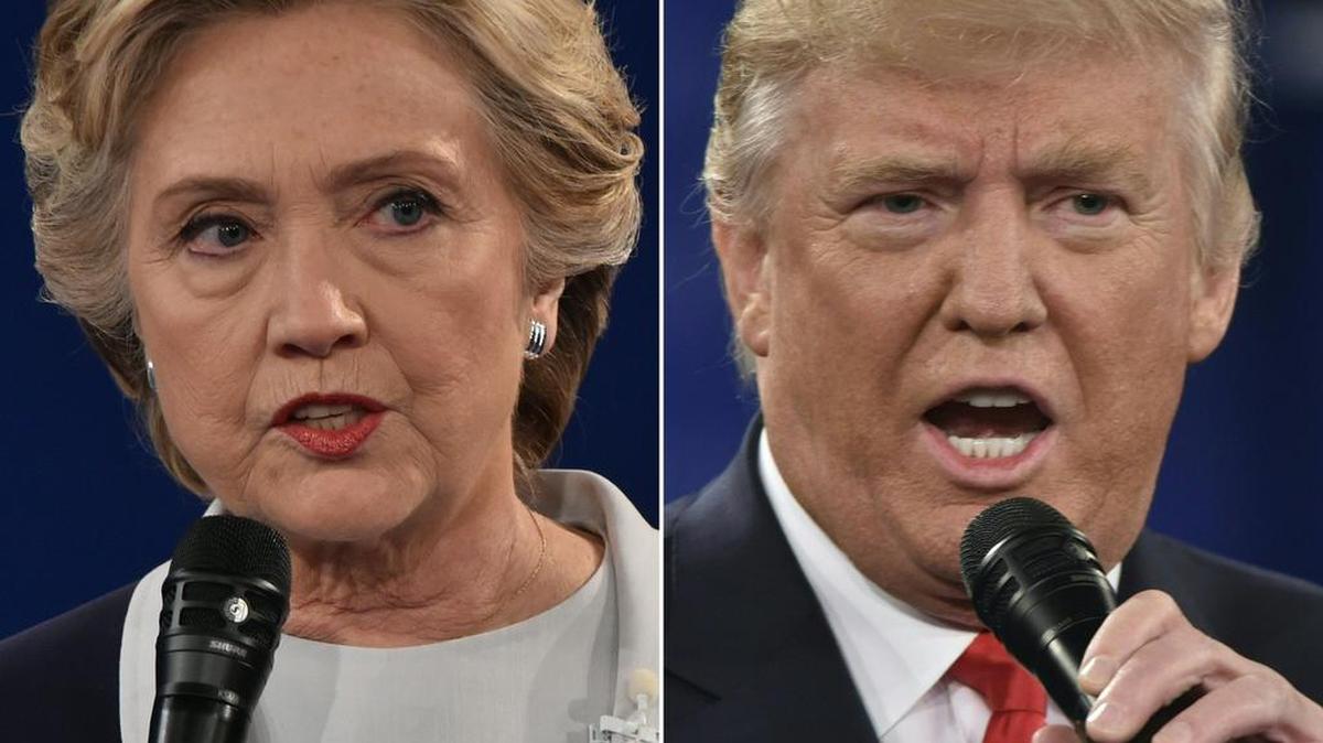 Hillary Clinton y Donald Trump