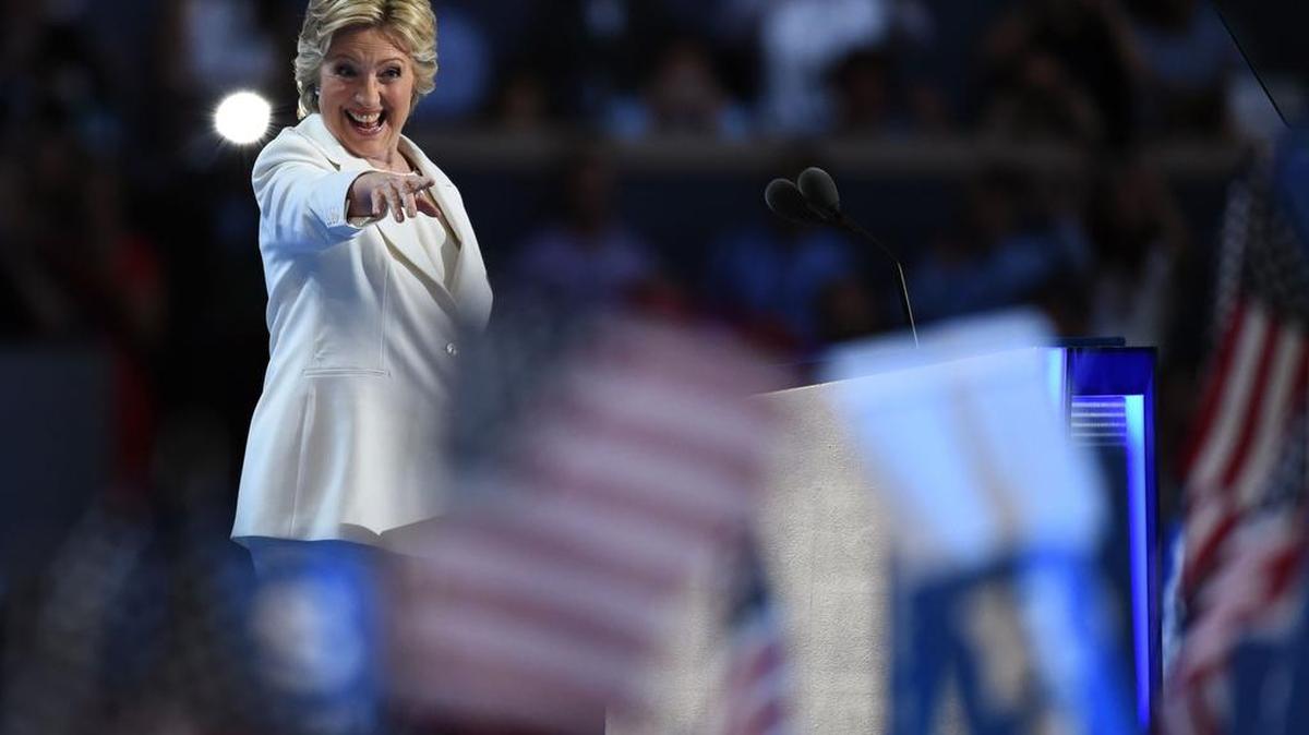 La candidata demócrata a la Presidencia, Hillary Clinton.