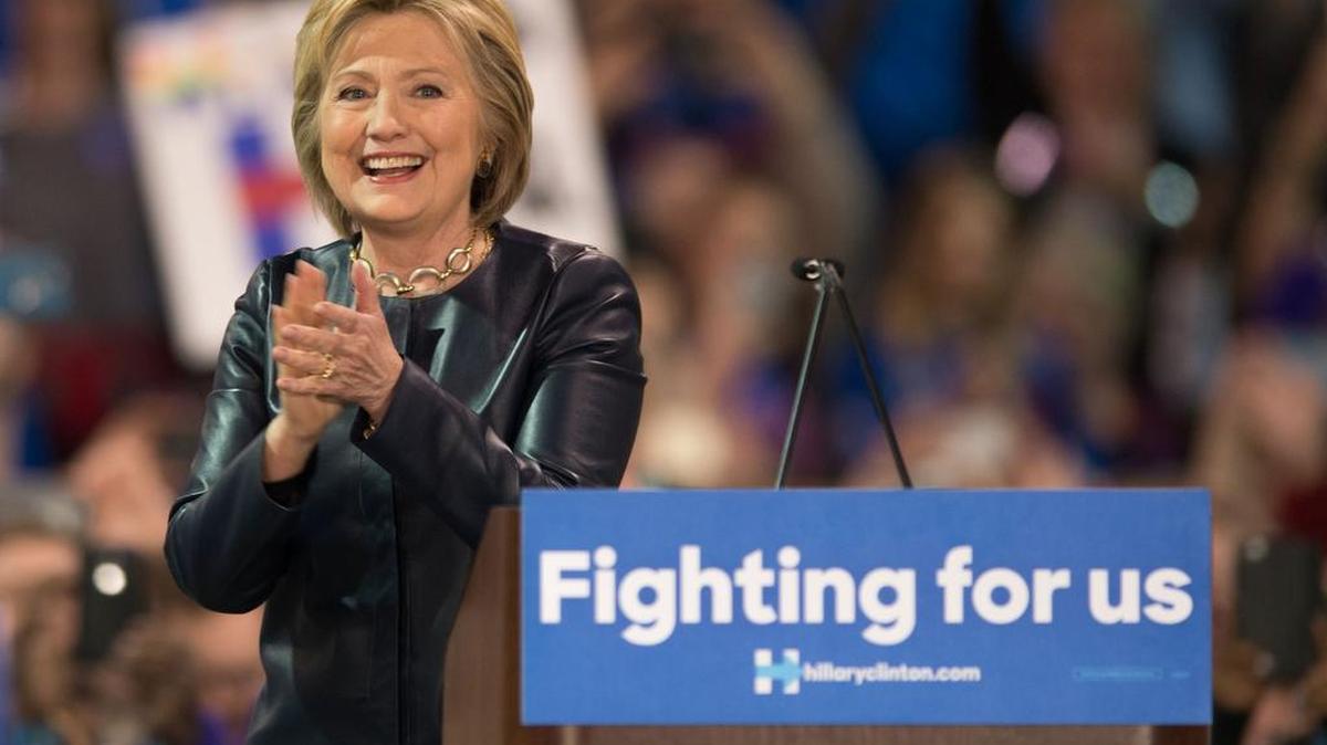 Hillary Clinton.