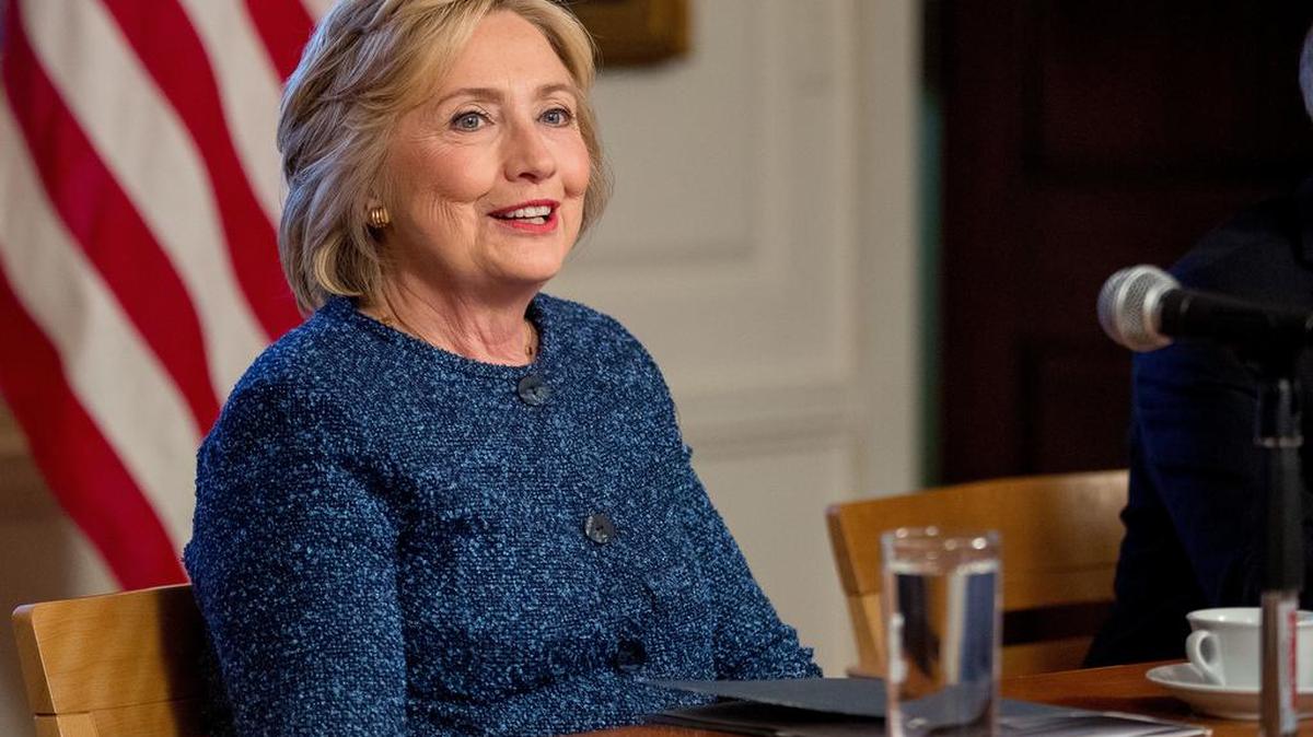La candidata presidencial demócrata Hillary Clinton en una fotografía del 9 de septiembre de 2016.