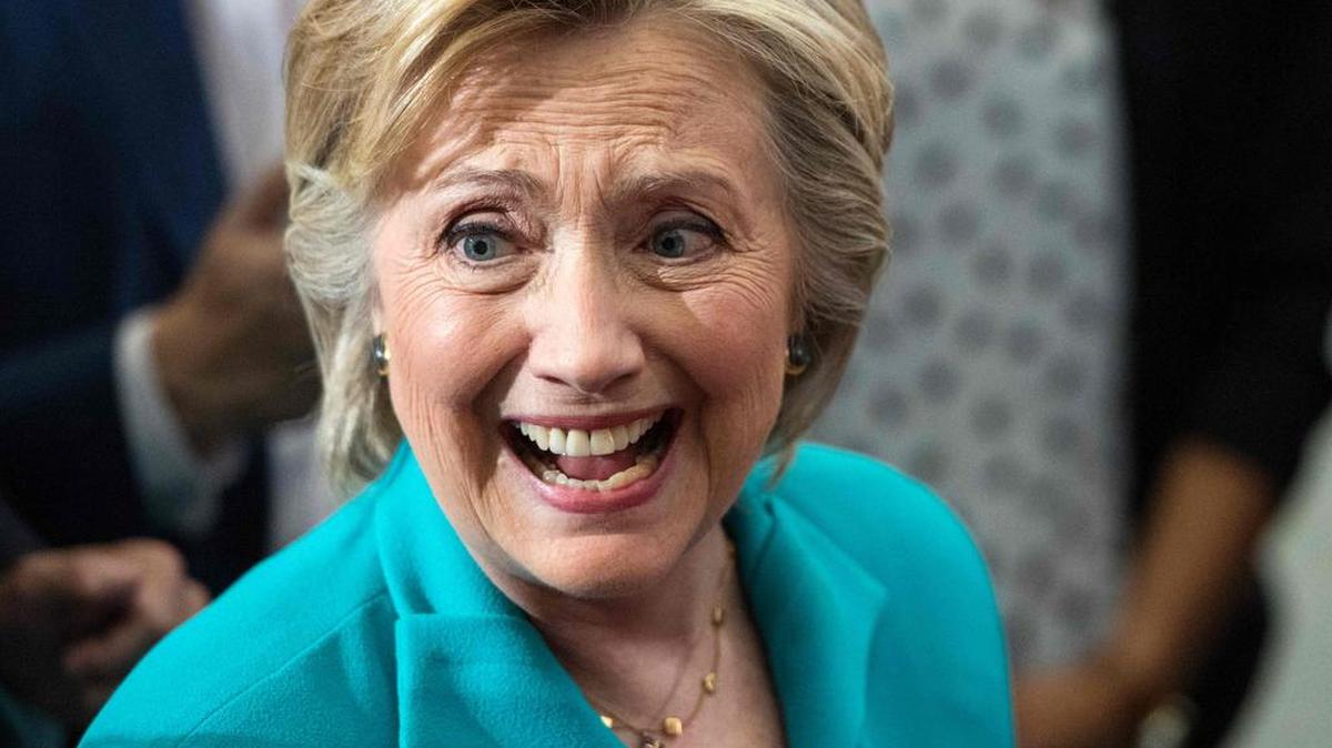 Hillary Clinton.