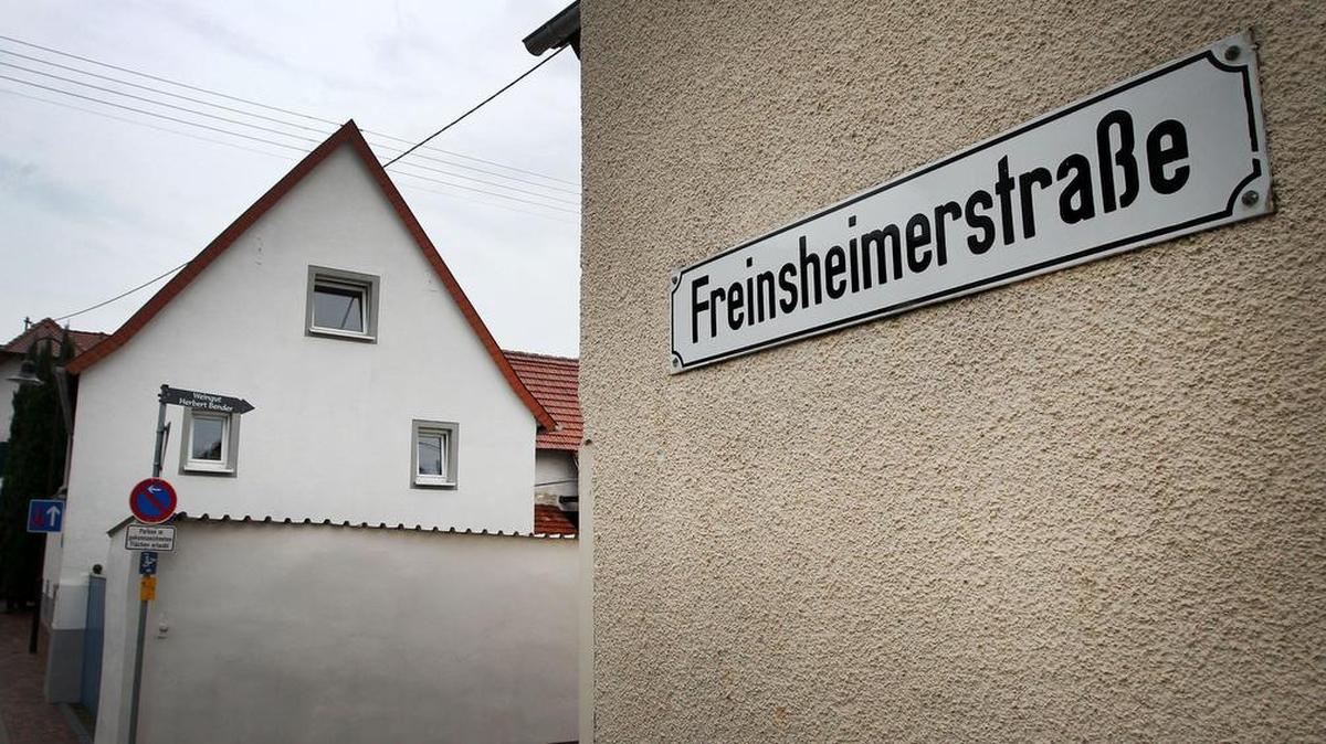 La antigua casa de los abuelos del candidato presidencial estadounidense del Partido Republicano Donald Trump, en Kallstadt, en el sur de Alemania, el 8 de junio de 2016.
