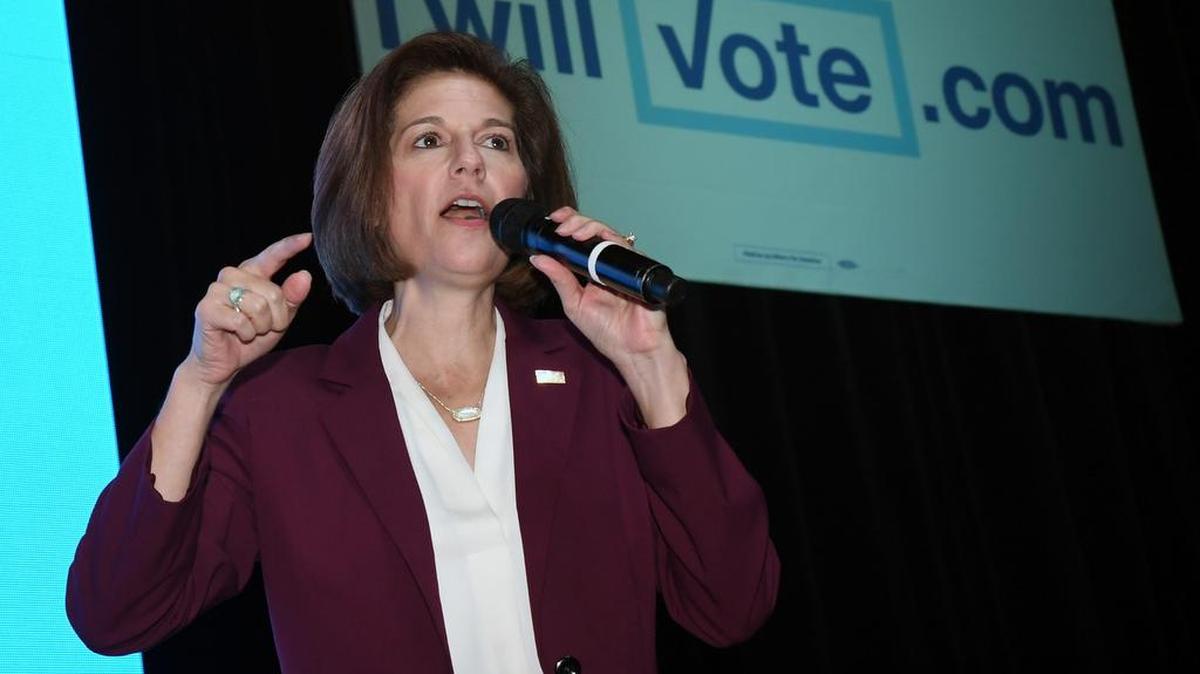 Catherine Cortez Masto .