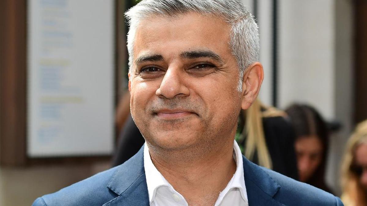 El nuevo alcalde de Londres, el laborista Sadiq Khan.