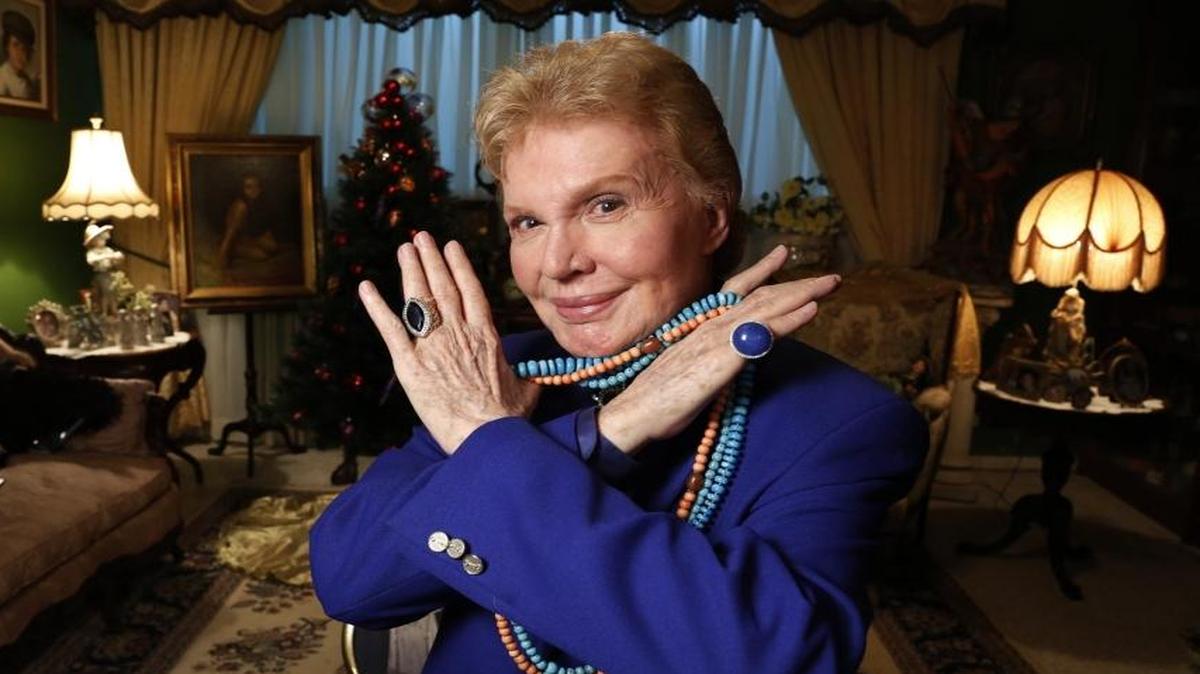 El astrólogo puertorriqueño Walter Mercado.