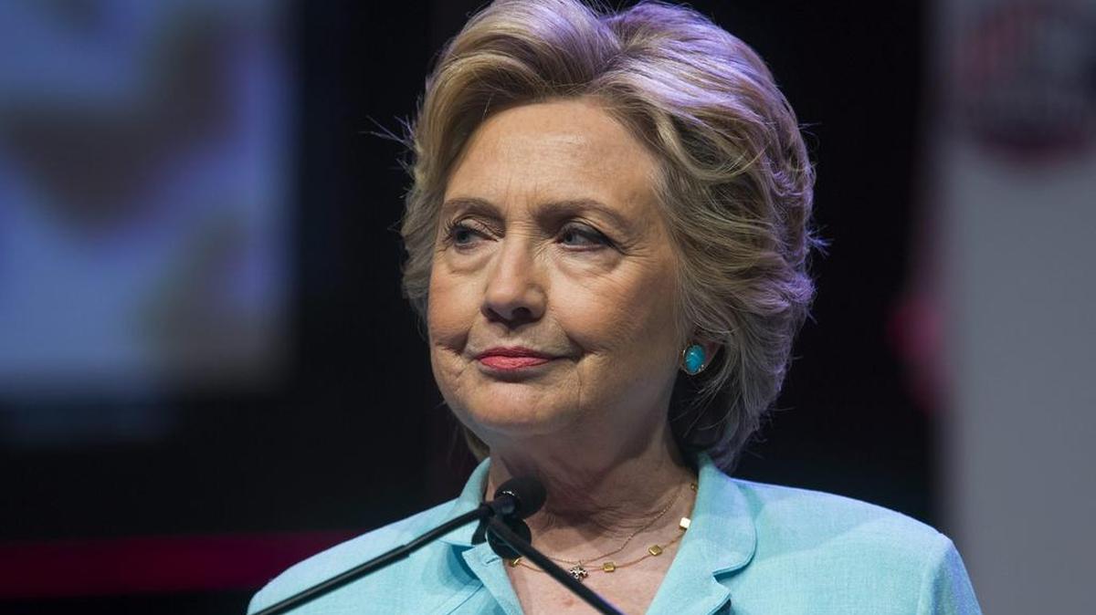 La candidata demócrata a la Presidencia de EEUU, Hillary Clinton.
