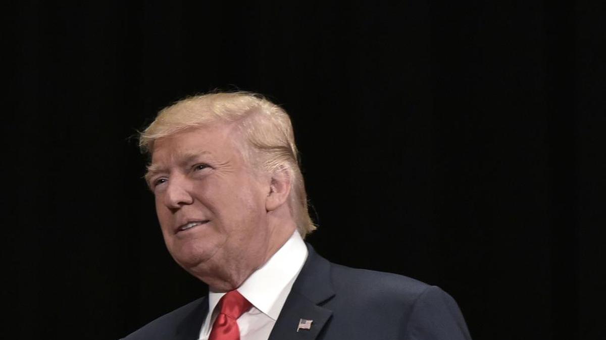 El candidato republicano a la Casa Blanca, Donald Trump.