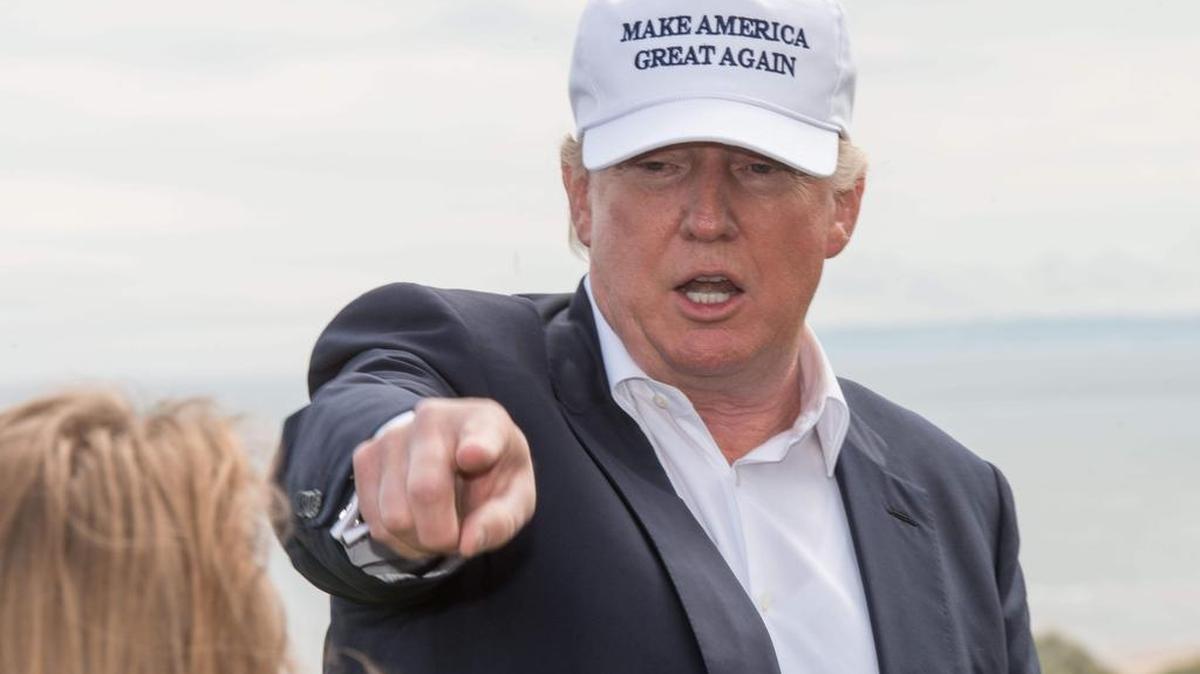Donald Trump.