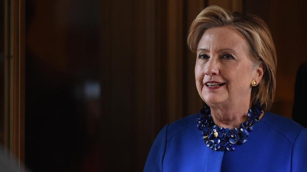 La candidata demócrata Hillary Clinton.