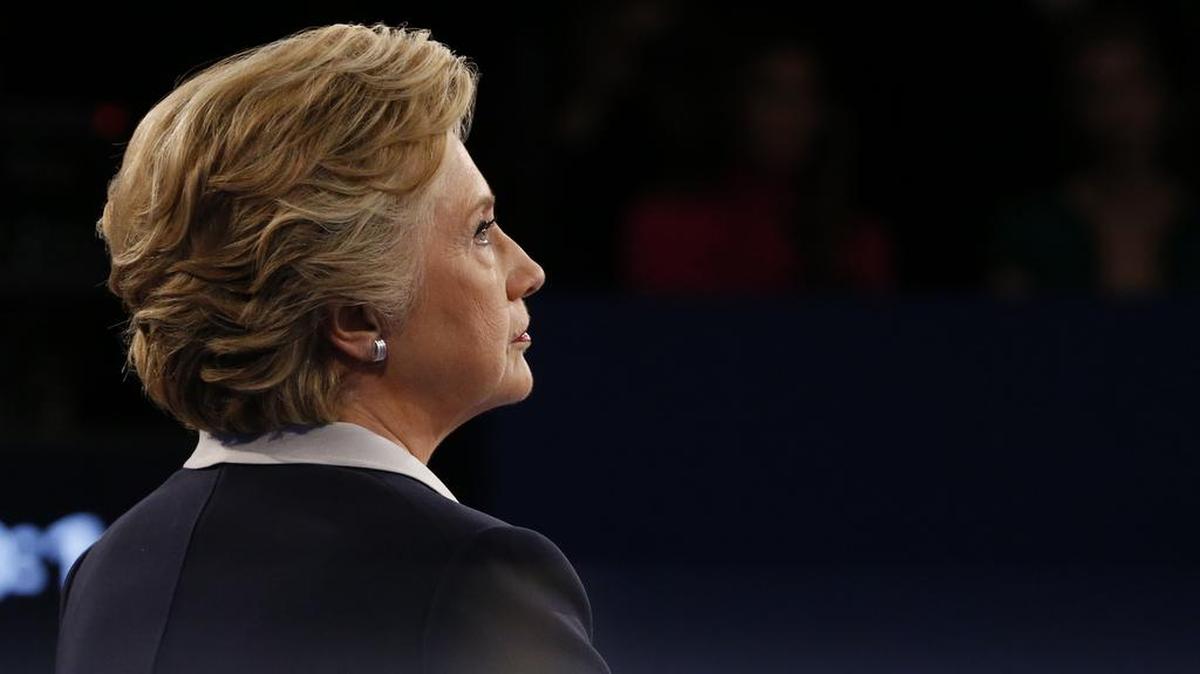 La candidata demócrata Hillary Clinton.